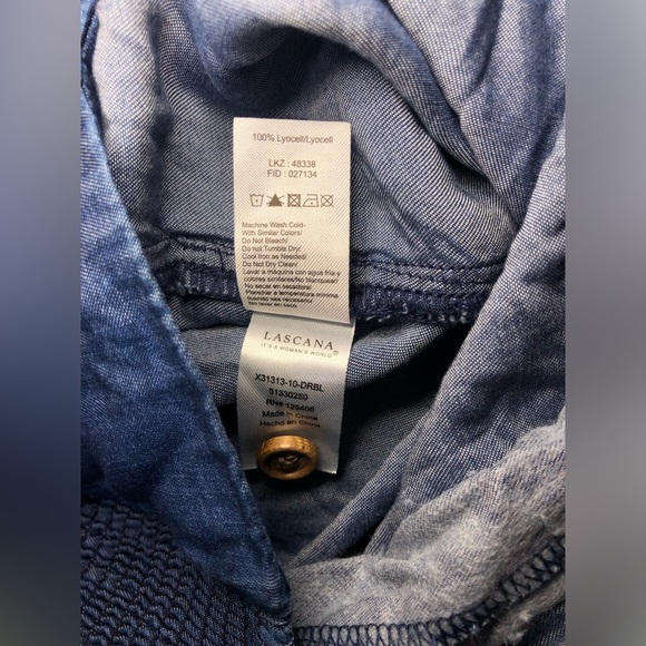 VENUS Stylish Blue Halter Jumpsuit size 10 NWOT - Picture 11 of 16